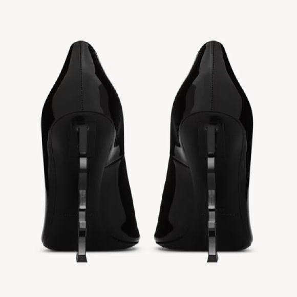 Ysl Saint Laurent opyum 110 patent leather heel 38+ - Picture 10 of 10
